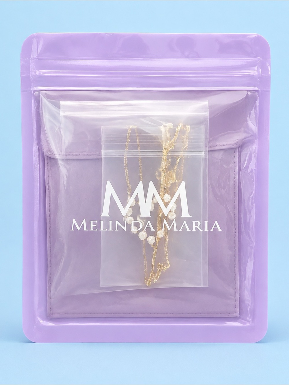 Melinda Maria She’s an Icon Small Heart Necklace Brand New Original Packaging - Picture 5 of 6